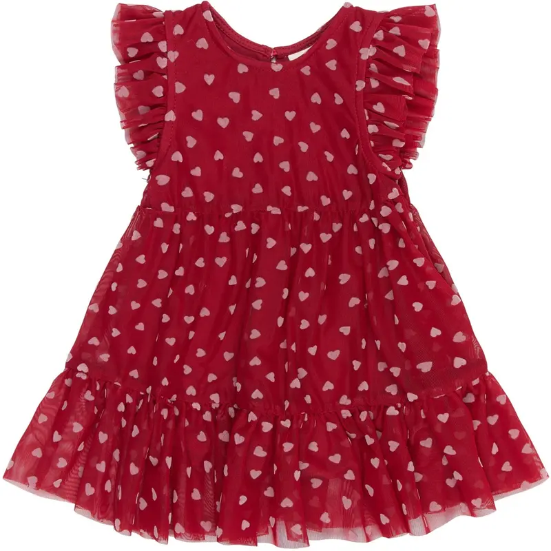 The New Siblings Ski Patrol Aop Kamma S_L Dress 1