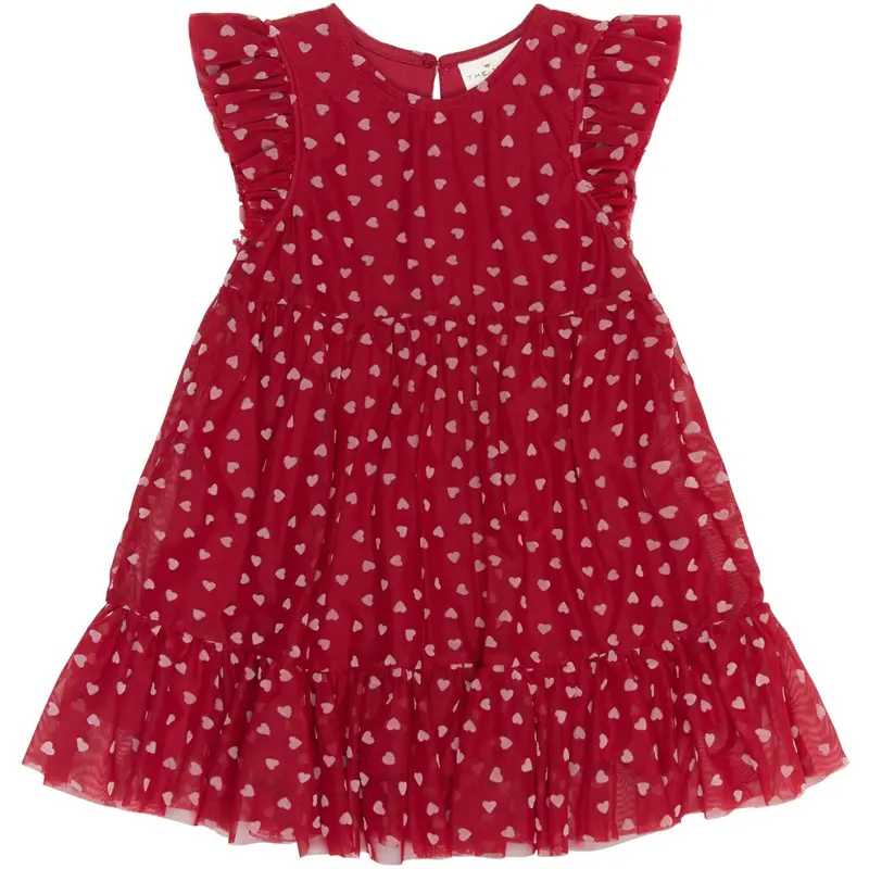 The New Siblings Ski Patrol Aop Kamma S_L Dress 1