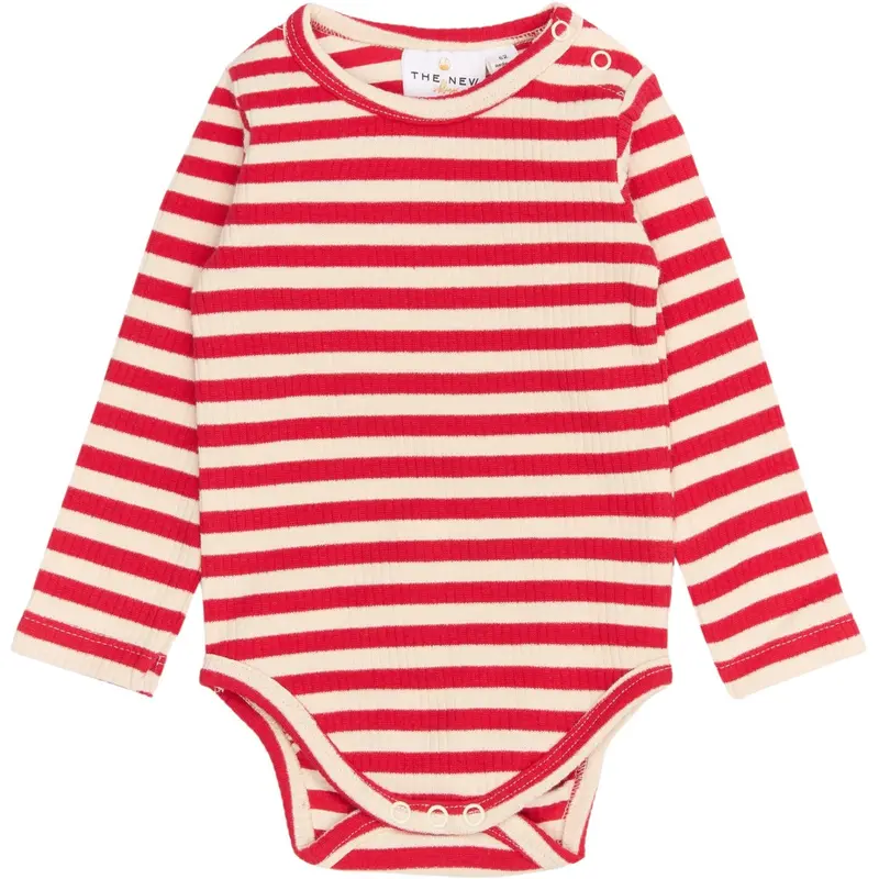 The New Siblings Ski Patrol Striped Fro L_S Rib Body 1