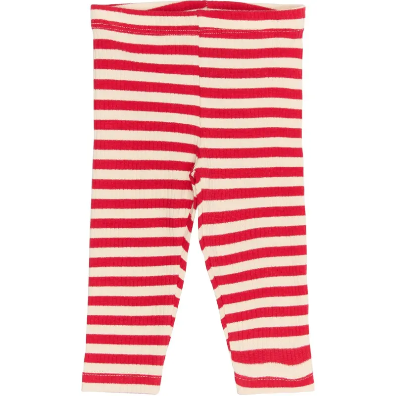 The New Siblings Ski Patrol Striped Fro Rib Leggings 1
