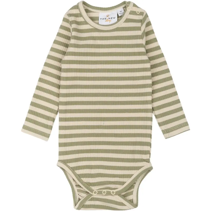 The New Siblings Tea Striped Fro Uni Rib Body 1
