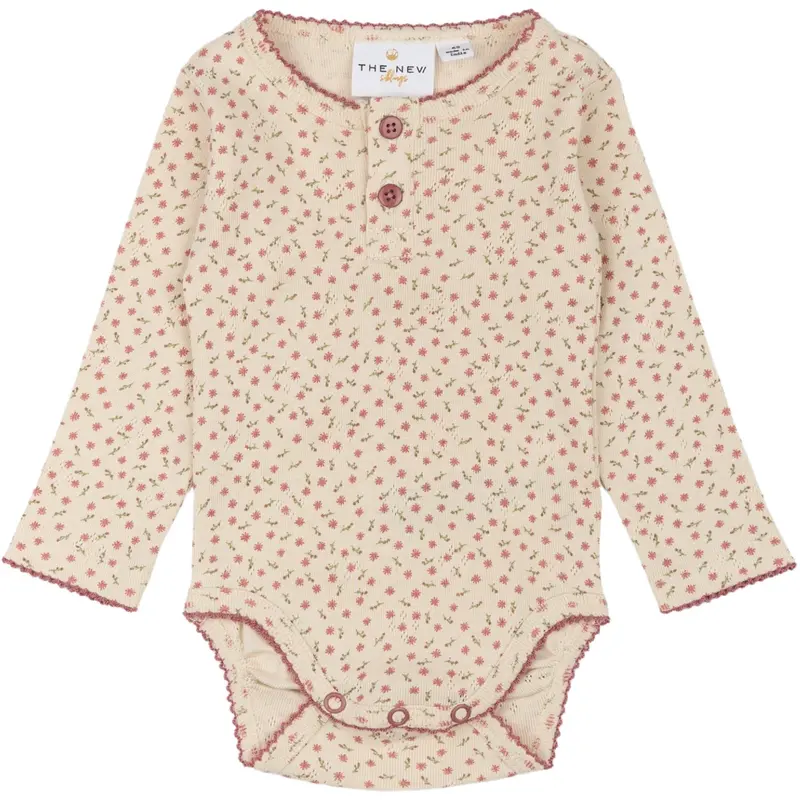 The New Siblings White Swan Aop Odette Pointelle Body 1