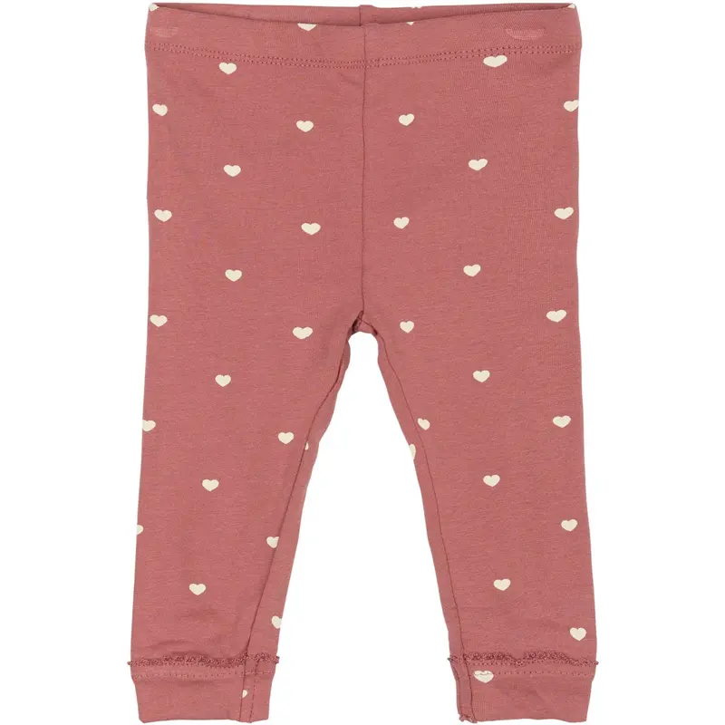 The New Siblings Withered Rose Aop Tnsbnova Leggings 1