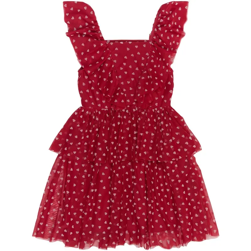 The New Ski Patrol Aop Johanna S_L Dress 1