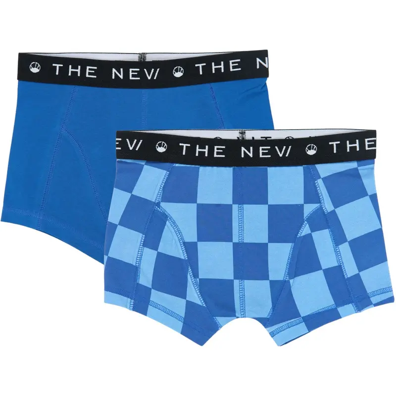 The New True Blue Aop Tnthe New Boxers 2-Pack 1