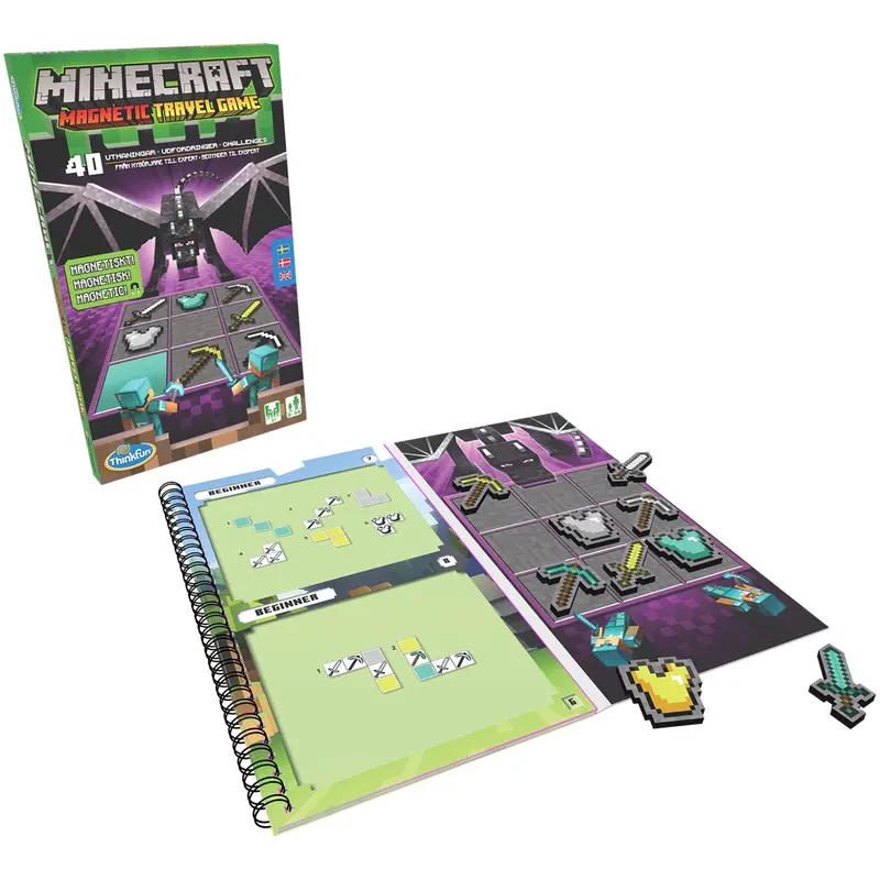 Thinkfun Minecraft Travel Game 1