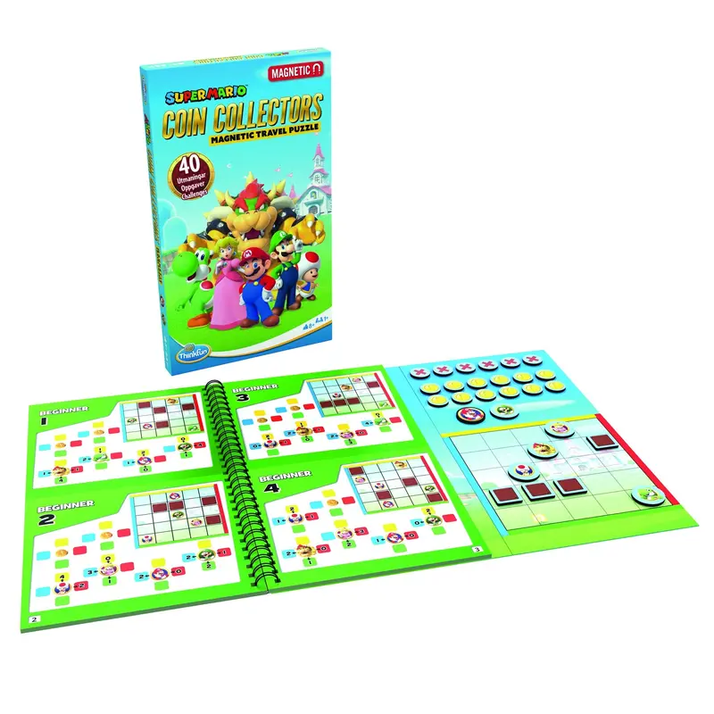 Thinkfun Super Mario Travel Game 1