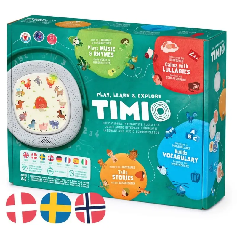 Timio® Scandinavian Start Pack 1