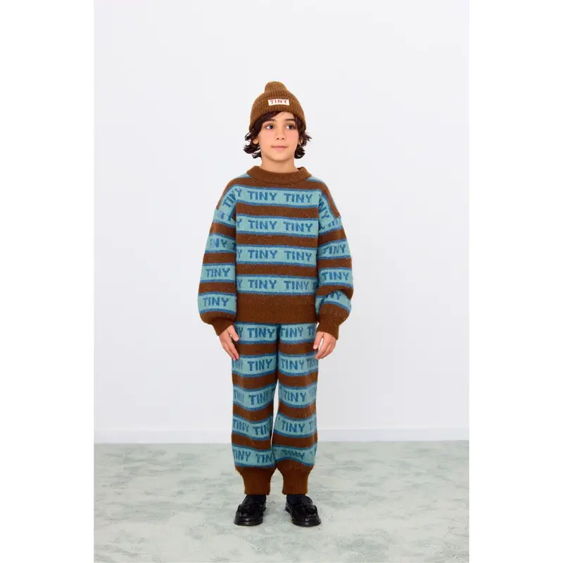 Tinycottons Dark Brown Tiny Sweater 2