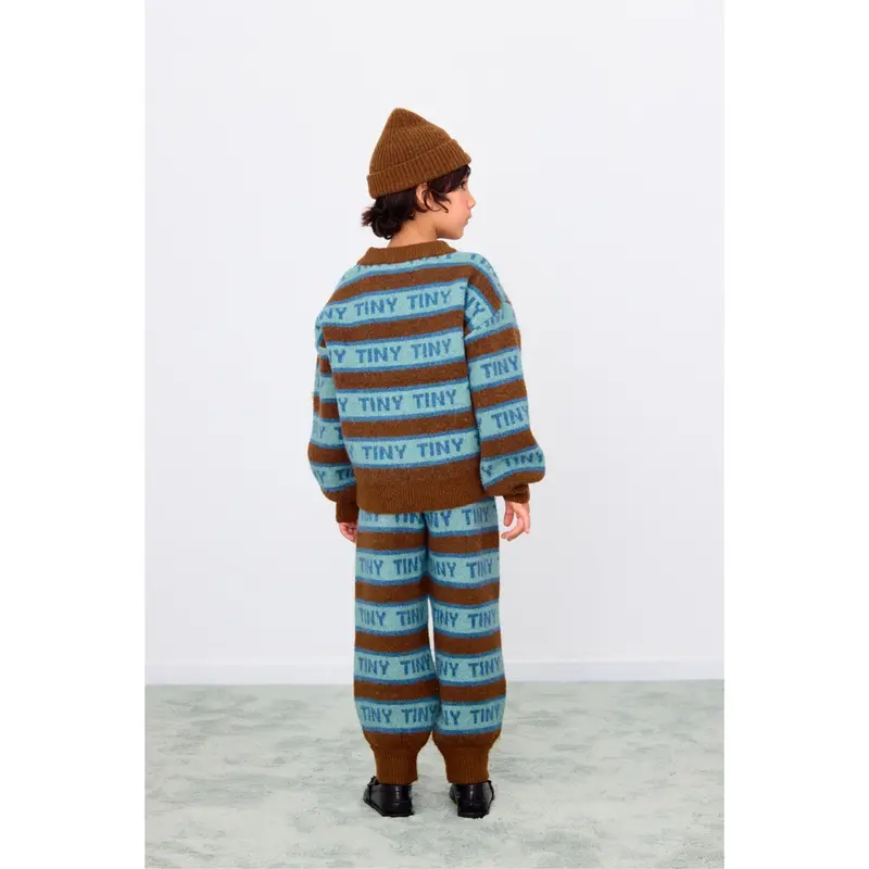 Tinycottons Dark Brown Tiny Sweater 3