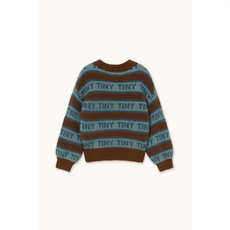 Tinycottons Dark Brown Tiny Sweater 4