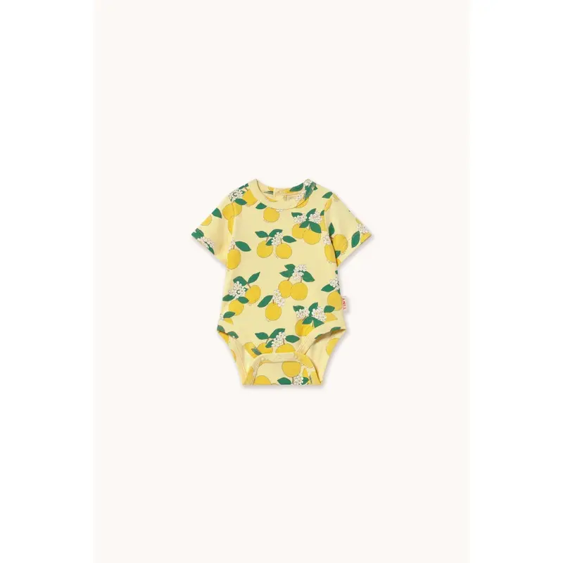 Tinycottons Mellow Yellow Oranges Rib Body 1
