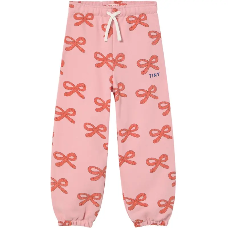 Tinycottons Pink Worms Sweatpant 1