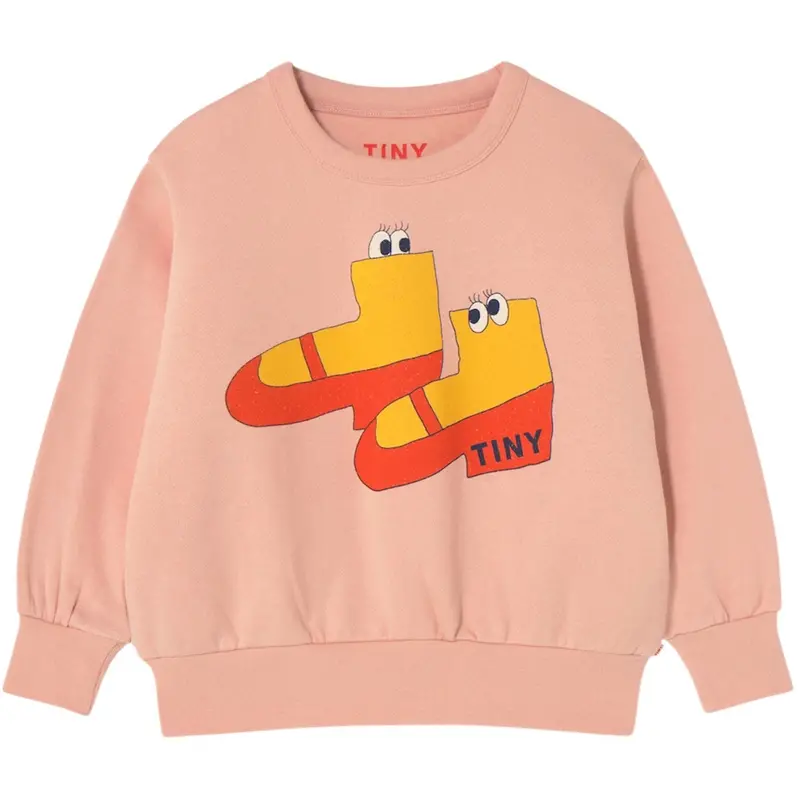 Tinycottons Wild Rose Walk Graphic Sweatshirt 1