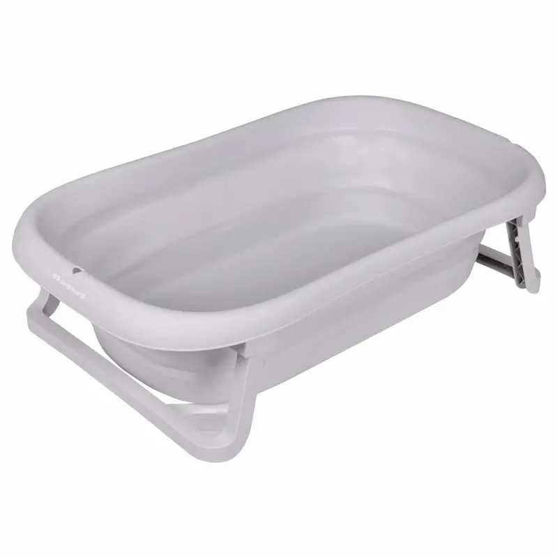 Tinynord Grey Foldable Bathtub 1