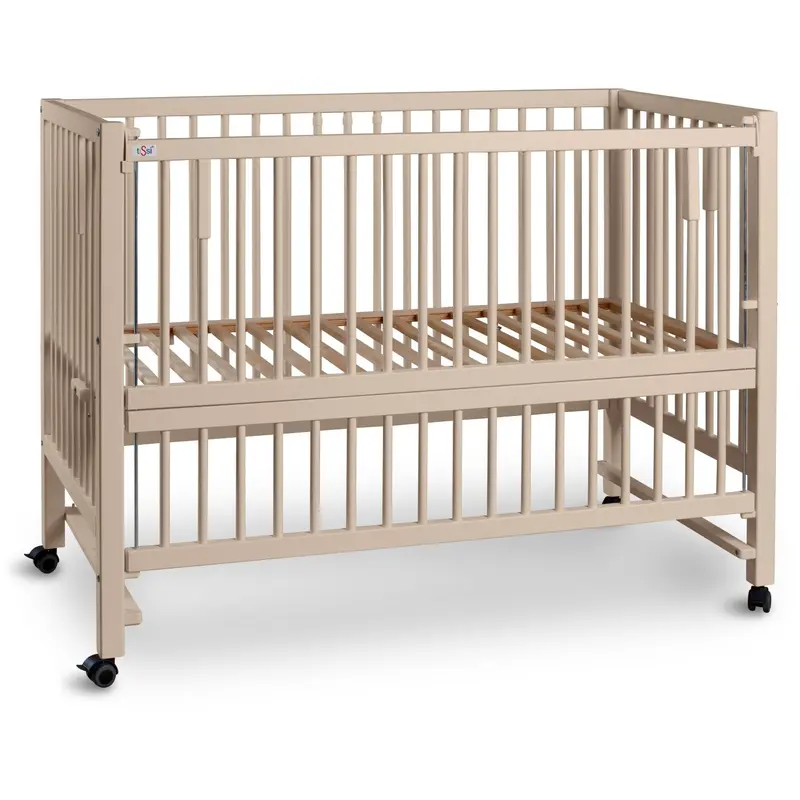 Tissi® Beige Laquer Hajo Childrens Bed Solid Beech 1