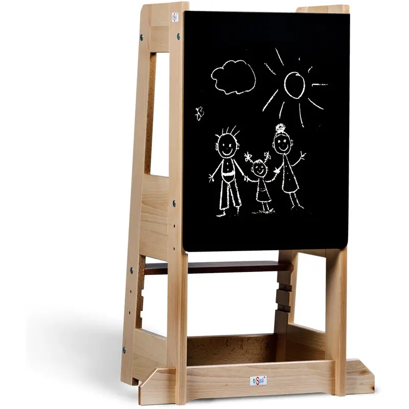 Tissi® Black Felix Blackboard For Learning Tower Felix 1