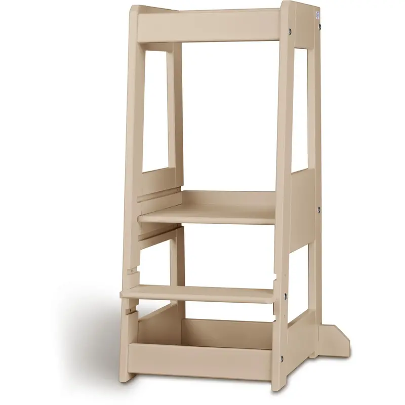 Tissi® Cashmere Laquer Felix Learning Tower Solid Beech 1