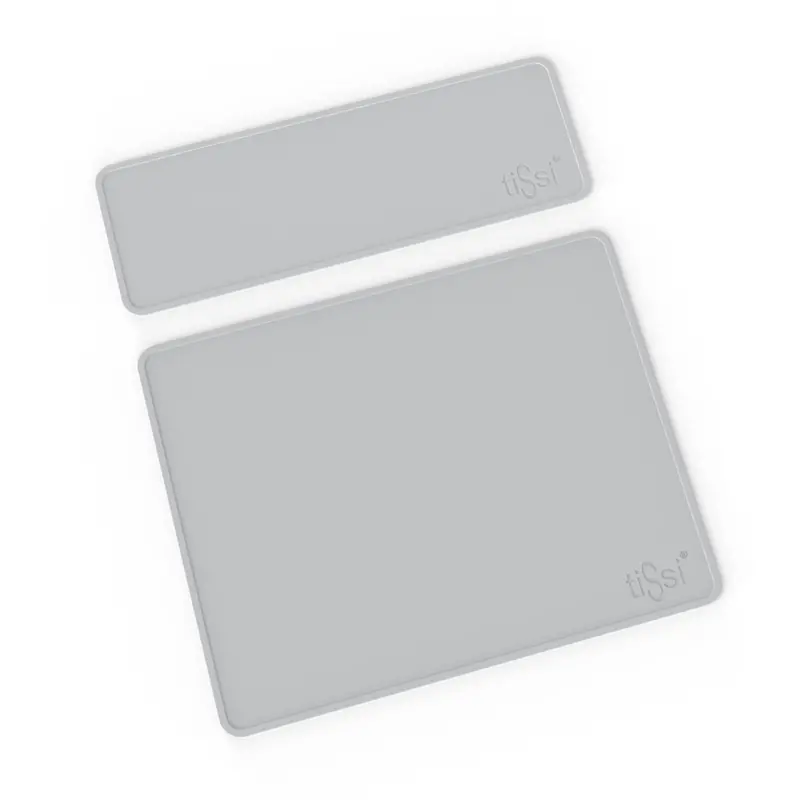 Tissi® Grey Felix Non-Slip Mats - Set With 2 For Learning Tower Felix 1