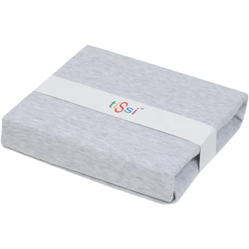 Tissi® Grey Hajo Fitted Sheet 1