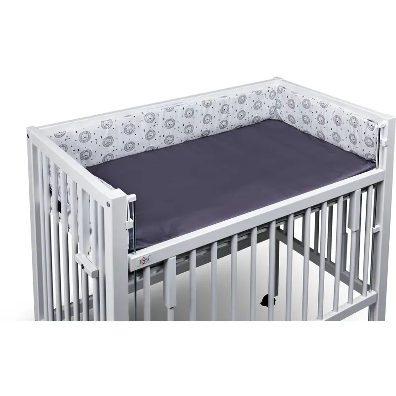 Tissi® Grey Lion Maxi Bed Bumper 1