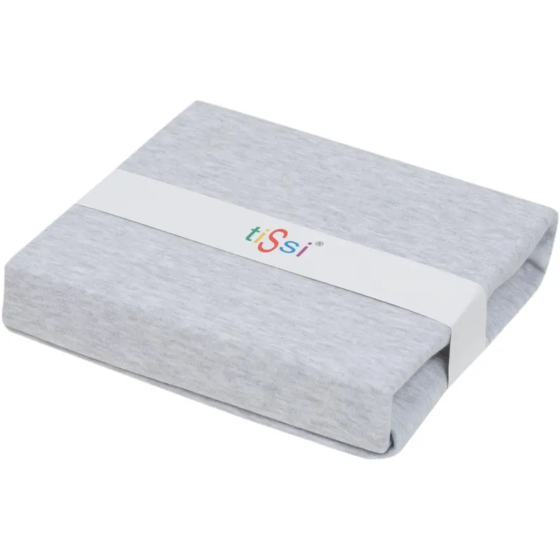 Tissi® Grey Sophie Fitted Sheet 1