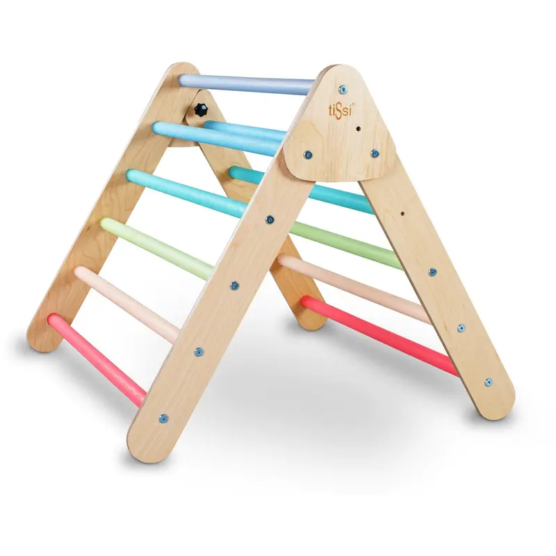 Tissi® Multi Pikler Triangle Climbing Frame 1