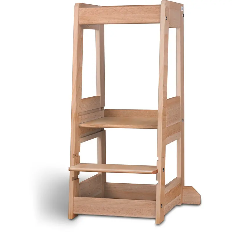 Tissi® Nature Felix Learning Tower Solid Beech 1