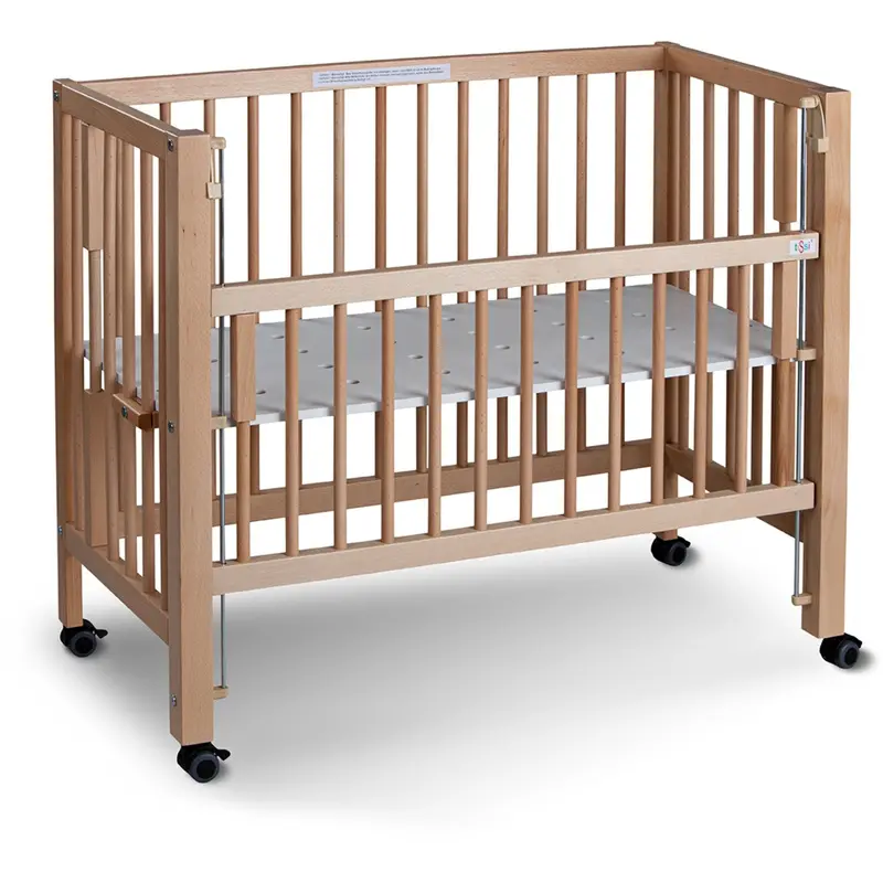 Tissi® Nature Sophie Crib Solid Beech 1