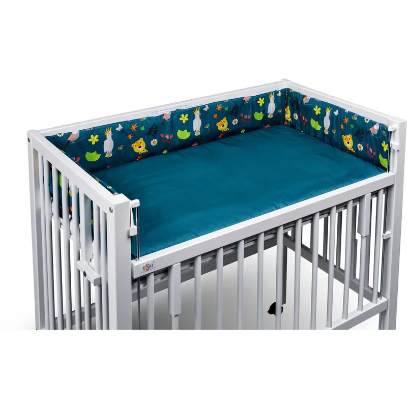 Tissi® Petrol Jungle Maxi Bed Bumper 1