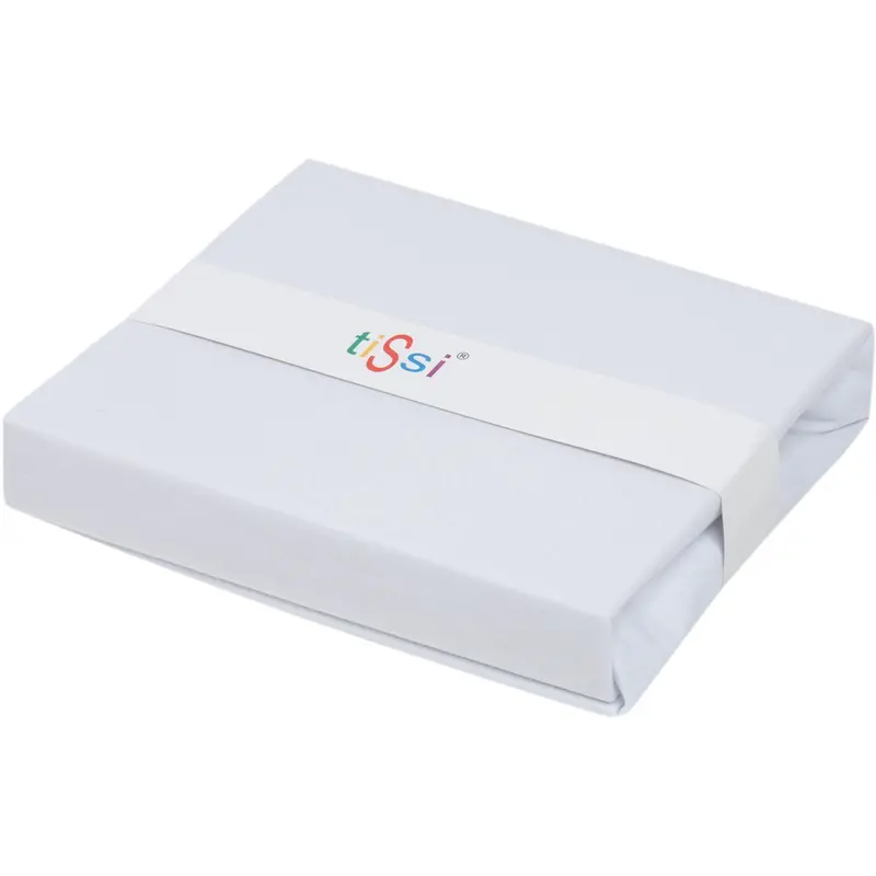 Tissi® White Hajo Fitted Sheet 1