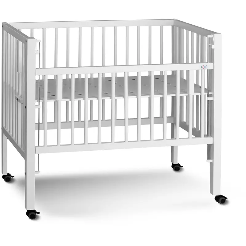 Tissi® White Laquer Maxi Crob Solid Beech 1