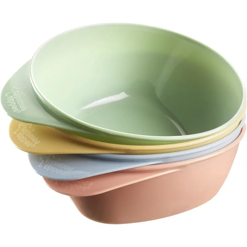 Tommee Tippee 4X Easy Scoop Feed Bowls 1