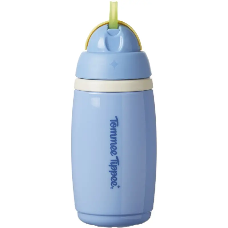 Tommee Tippee Insulated Straw 12M+ 266 Ml - Boy 1