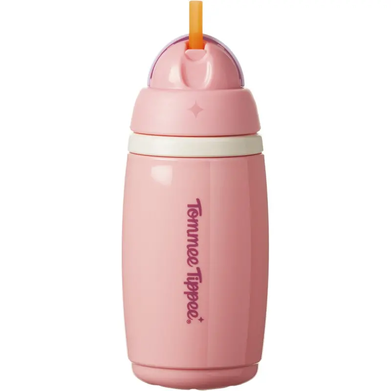 Tommee Tippee Insulated Straw 12M+ 266 Ml - Girl 1