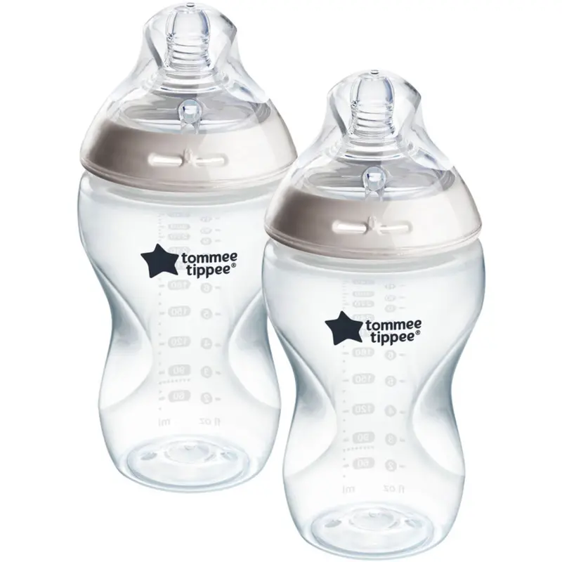 Tommee Tippee Natural Start 2X 340Ml Baby Bottle 1