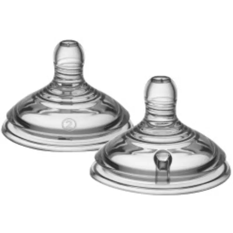 Tommee Tippee Natural Start 2X Medium Flow Teat 1