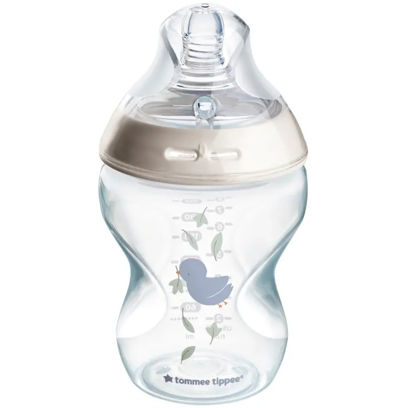 Tommee Tippee Natural Start Baby Bottle 1 X 260 Ml - Deco 1