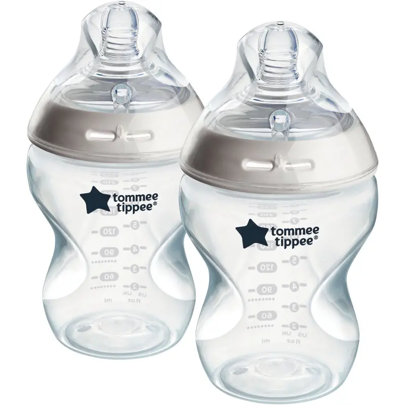 Tommee Tippee Natural Start Baby Bottle 2 X 260 Ml 1