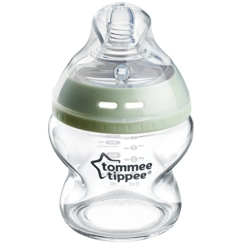 Tommee Tippee Natural Start Glass 1X 150Ml Baby Bottle 1