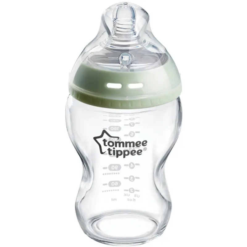 Tommee Tippee Natural Start Glass 1X 250Ml Baby Bottle 1
