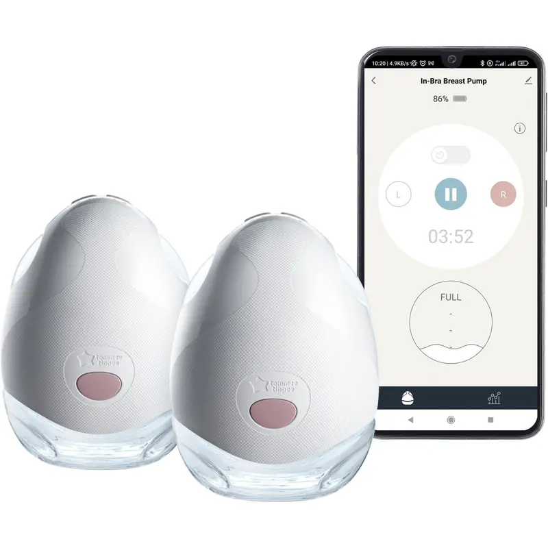 Tommee Tippee Portable Double Electric Breast Pump 1