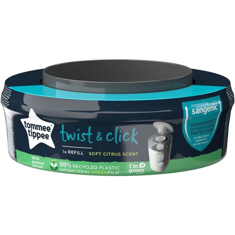 Tommee Tippee Sangenic Twist & Click Refill, 1-Pack 1