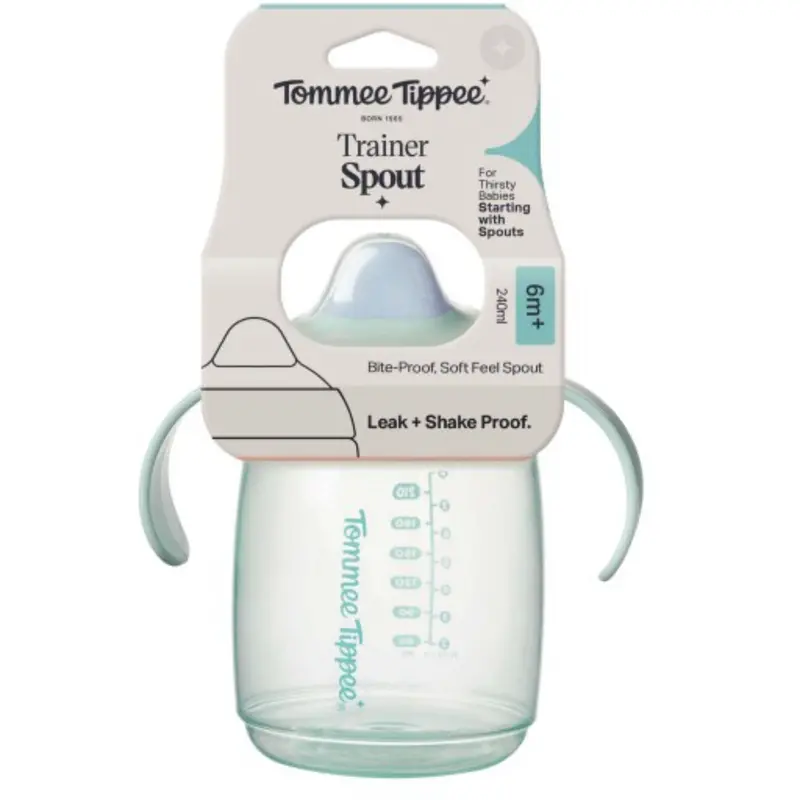 Tommee Tippee Trainer Spout Cup 6M+ 240 Ml - Boy 1