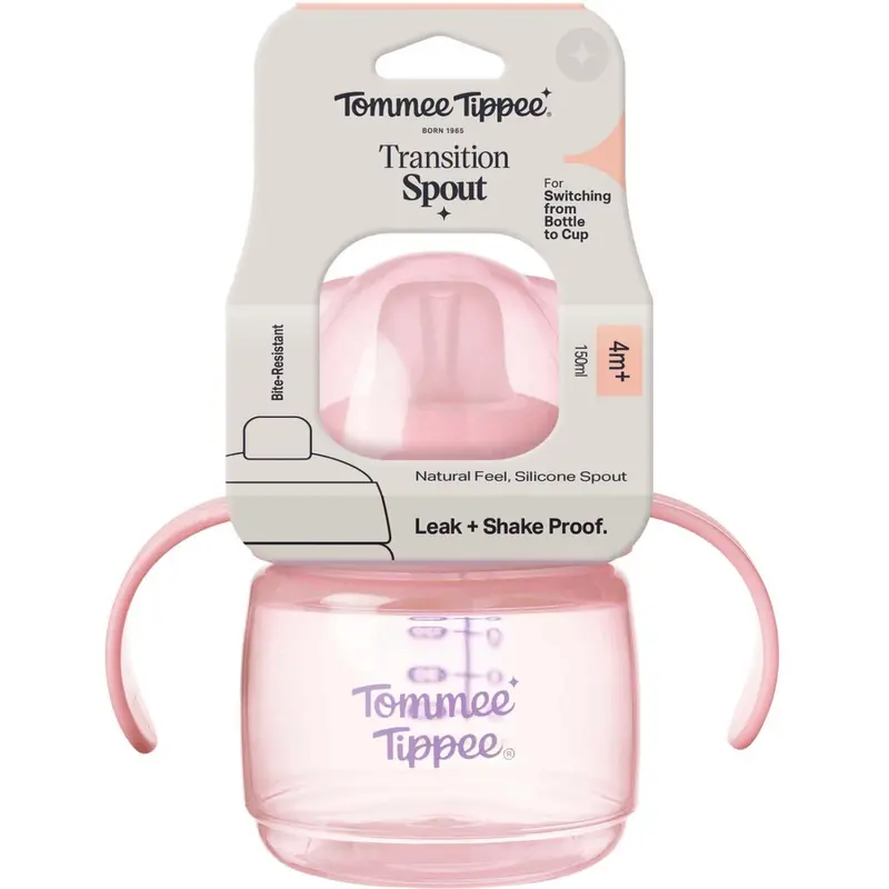 Tommee Tippee Transitions Spout Cup 4M+ 150 Ml - Girl 1