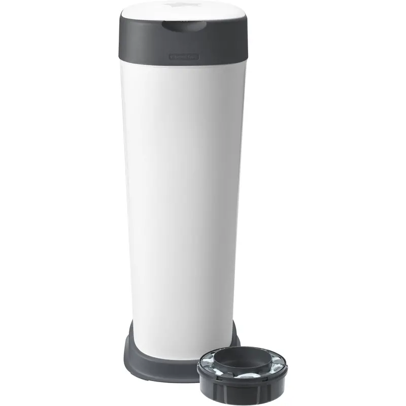 Tommee Tippee Twist & Click Sangenic Xl Nappy Bin, White 1