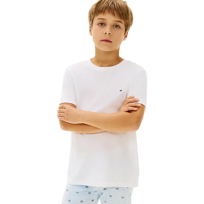 Tommy Hilfiger Black / White 2 Pk Ss Tee 2