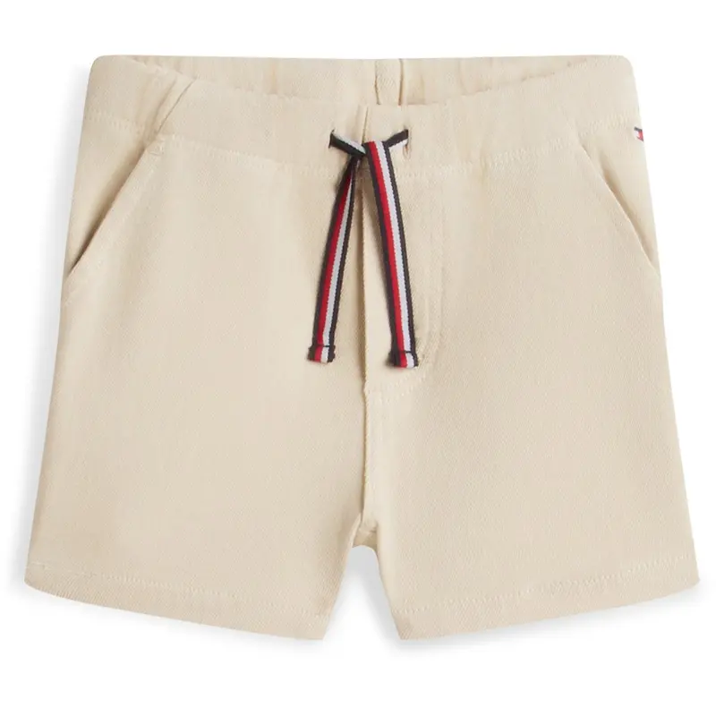 Tommy Hilfiger Classic Beige Tommy Colored Denim Shorts 1