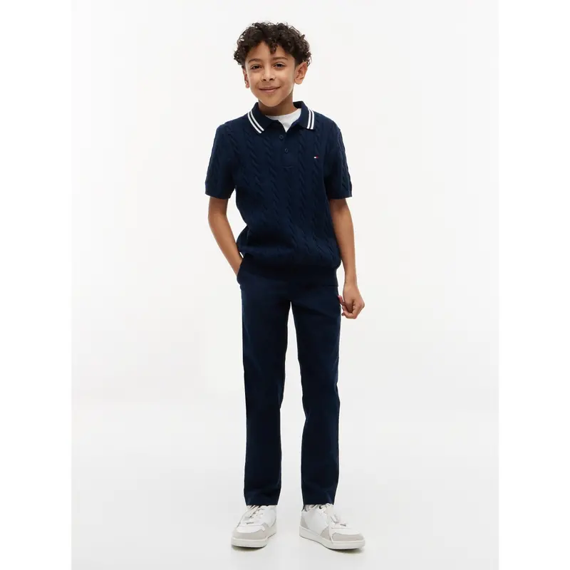 Tommy Hilfiger Dark Night Navy 1985 Chino Pant 2