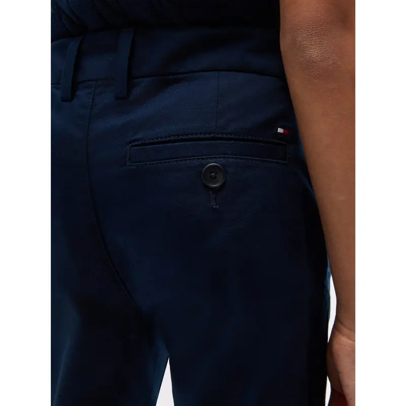Tommy Hilfiger Dark Night Navy 1985 Chino Pant 3